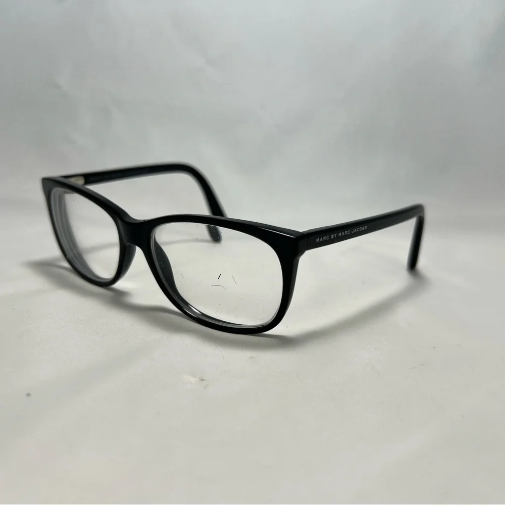 Marc Jacobs Black Eyeglasses - Frames Only